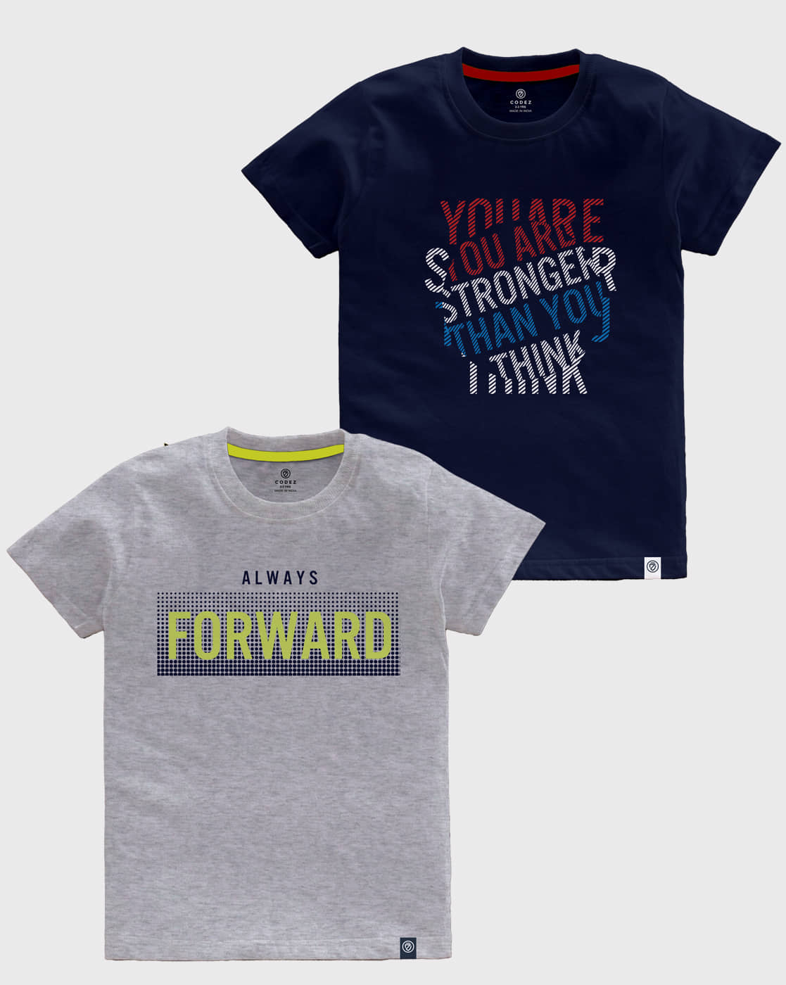 CODEZ Pack of 4 Boys Cotton T-Shirt ( Multicolor )