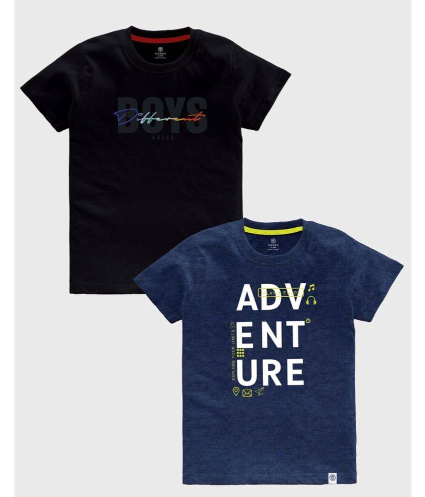     			CODEZ Pack of 1 Boys Cotton Polo T-Shirt ( Multicolor )