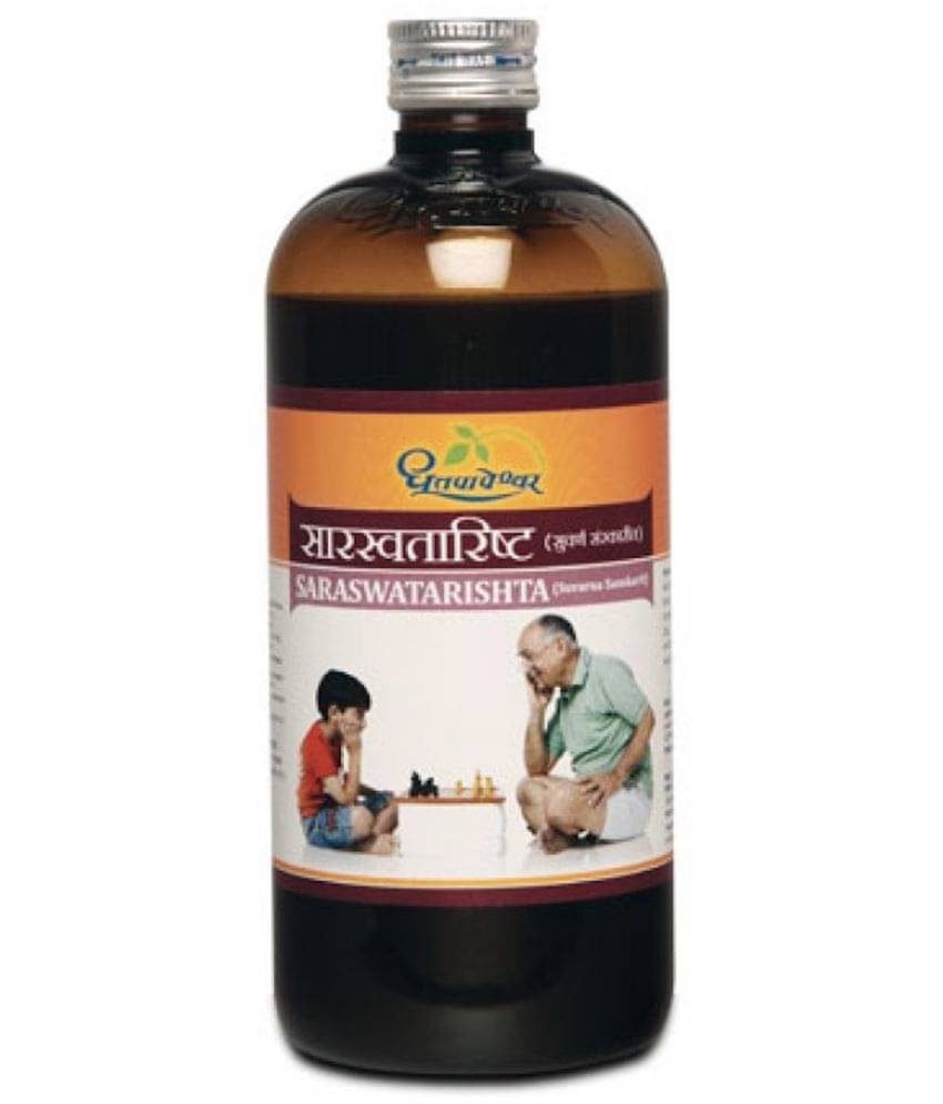     			Dhootpapeshwar SARASWATARISHTA 450 ML (PACK OF2)