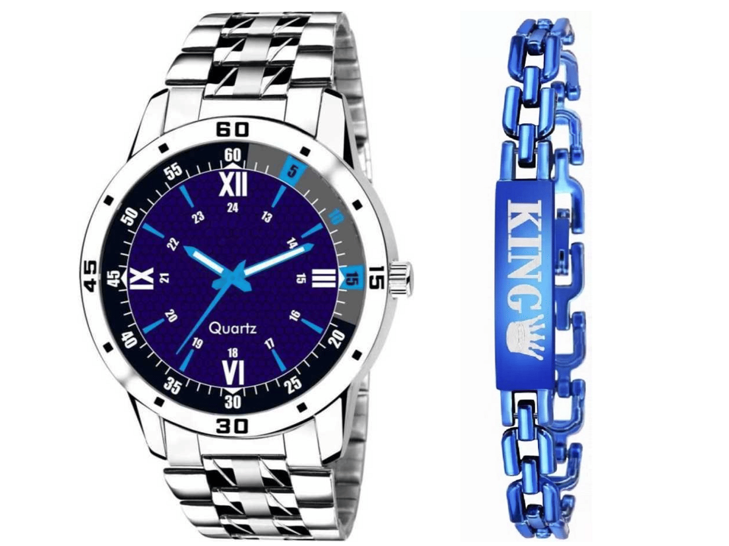     			EMPERO Men Bracelet Combo