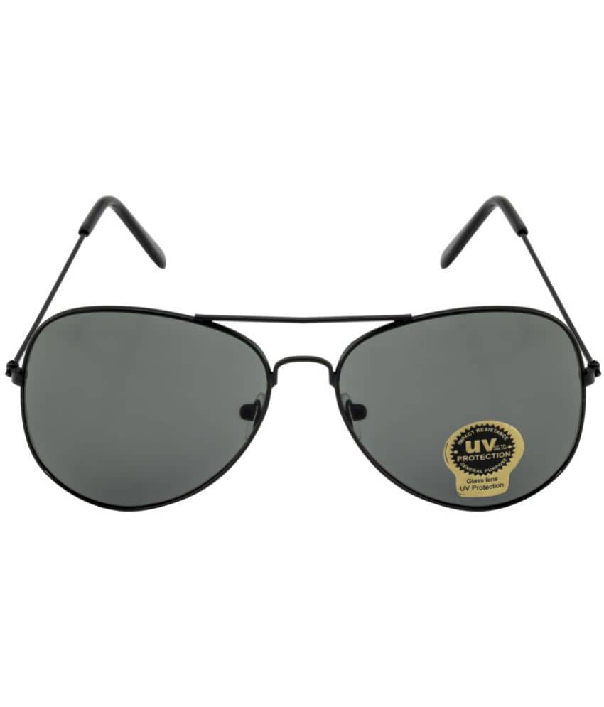 Fair-X - Black Pilot Sunglasses ( Pack of 1 ) - Sunglasses | Buy online on ZillyBuy