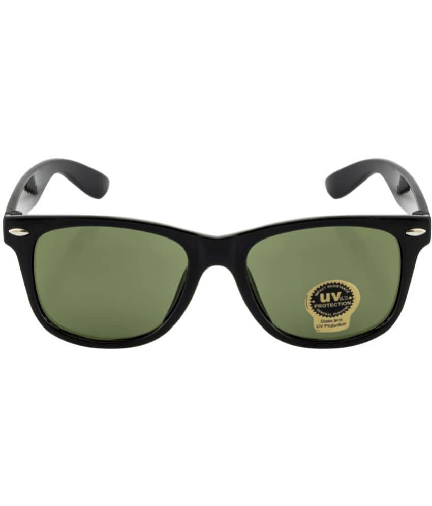 Fair-X - Black Square Sunglasses ( Pack of 1 ) - Sunglasses | Buy online on ZillyBuy