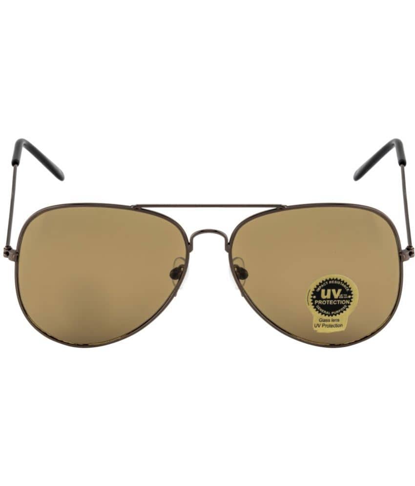 Fair-X - Copper Pilot Sunglasses ( Pack of 1 ) - Sunglasses | Buy online on ZillyBuy