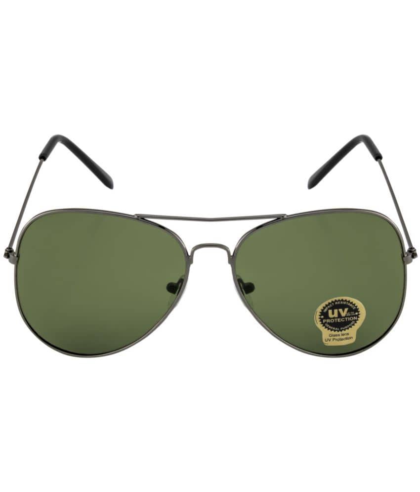 Fair-X - Dark Grey Pilot Sunglasses ( Pack of 1 ) - Sunglasses | Buy online on ZillyBuy