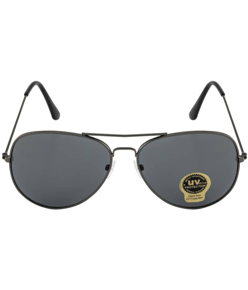 Fair-X - Dark Grey Pilot Sunglasses ( Pack of 1 ) - Sunglasses | Buy online on ZillyBuy
