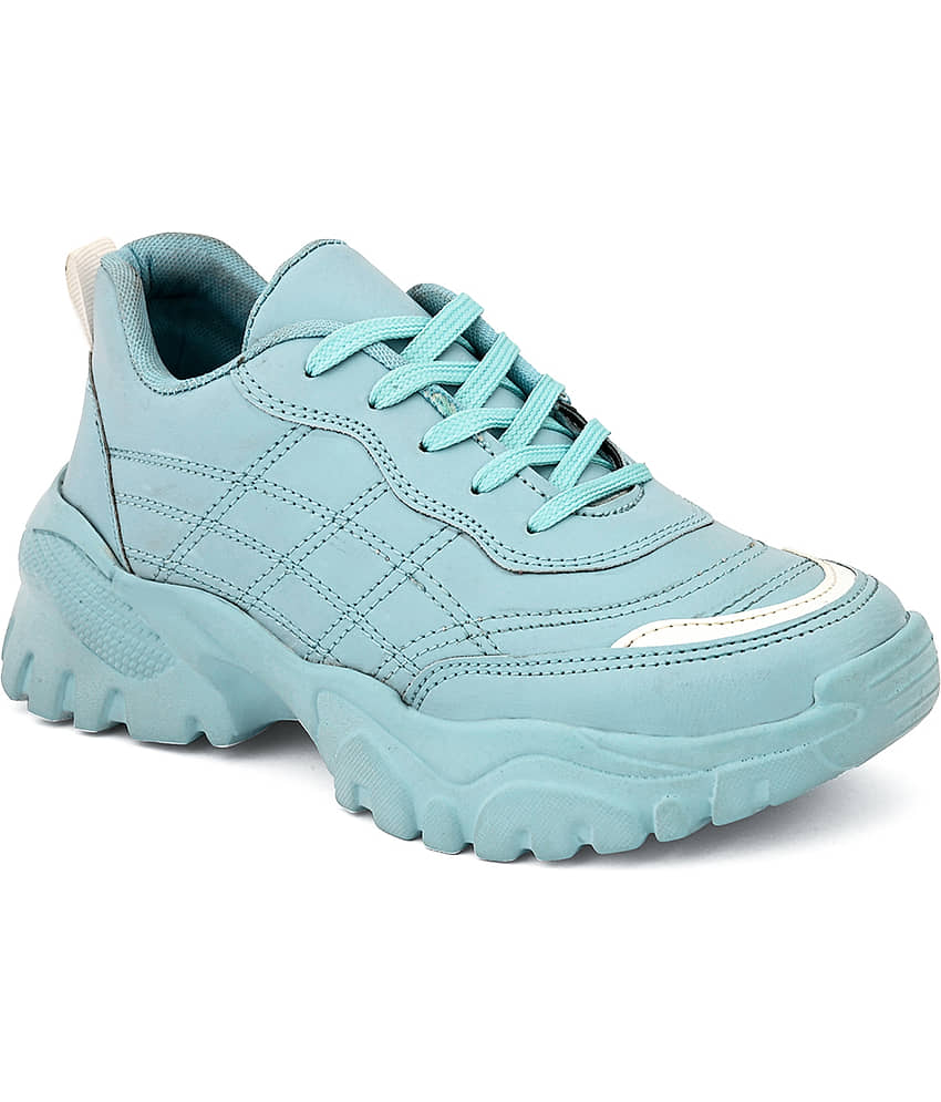 Fashion Victim - Blue Women's Sneakers - Casual Shoes | Buy online on ZillyBuy