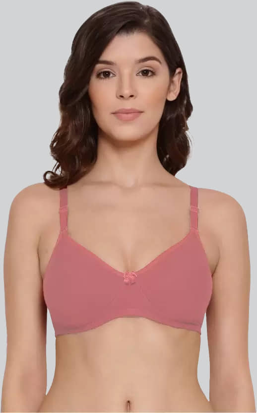 LYRA Cotton Women's T-Shirt Bra ( Peach )