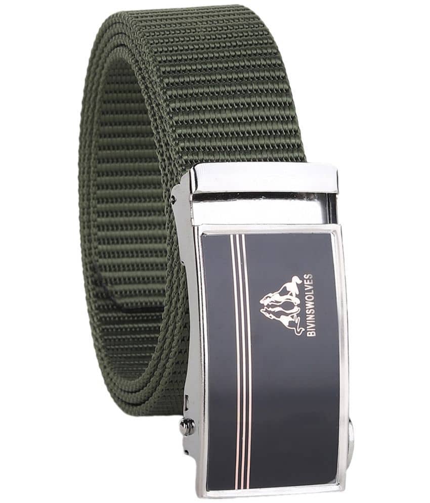 Loopa - Nylon Men's Casual Belt ( Pack of 1 )