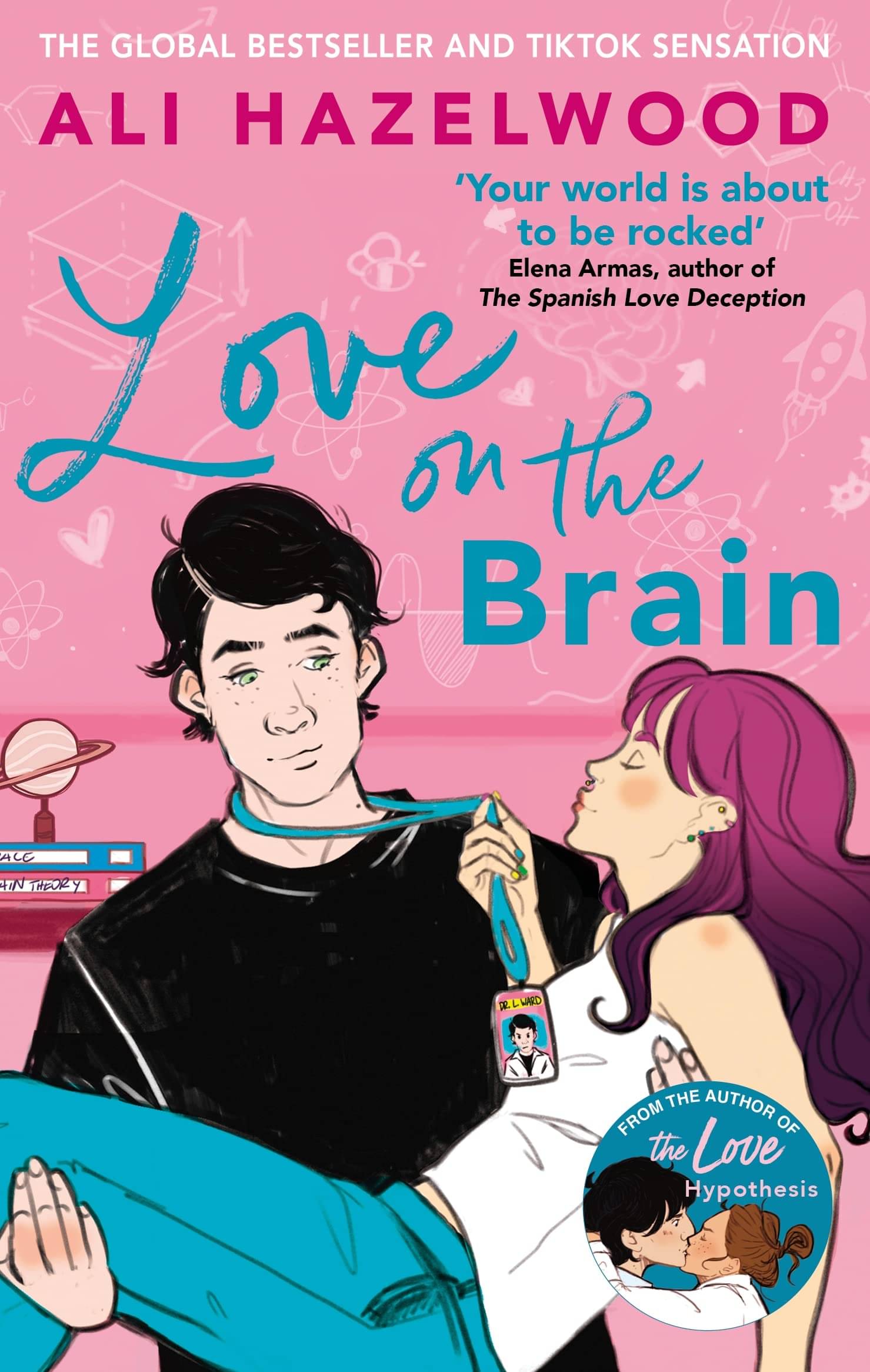 Love on the Brain: From the bestselling author of The Love Hypothesis Paperback – Import, 23 August 2022 Love on the Brain: From the bestselling author of The Love Hypothesis Paperback – Import, 23 August 2022