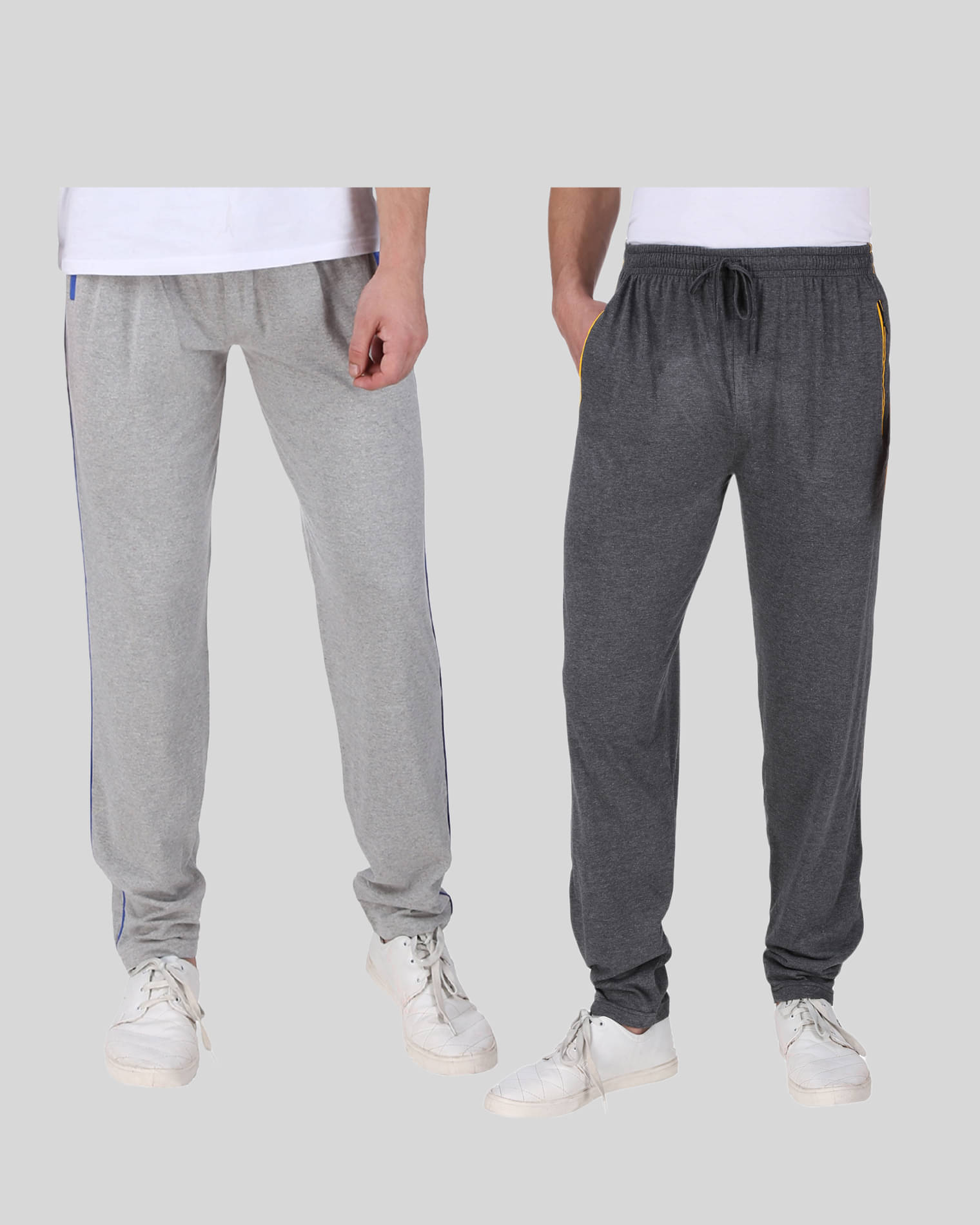 Neo Garments - Multicolor Cotton Men's Trackpants ( Pack of 2 )     			Neo Garments - Multicolor Cotton Men's Trackpants ( Pack of 2 )