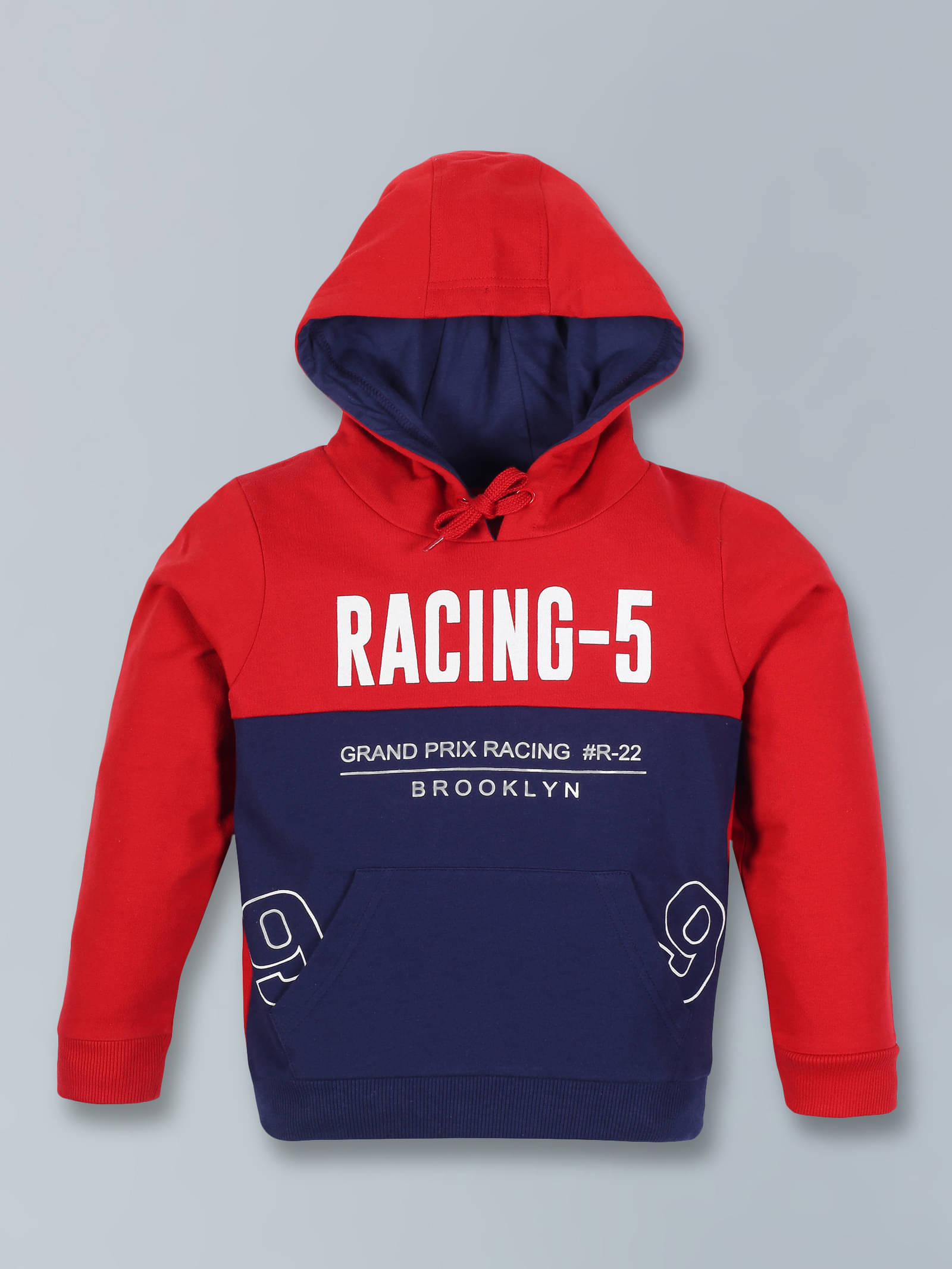     			PLUM TREE Pack of 1 Boys Cotton Blend Sweatshirt ( Red )