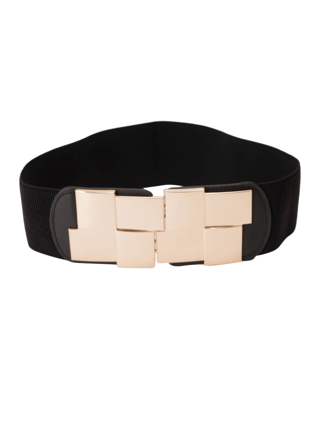STYLE SHOES - Fabric Women's Stretchable Belt ( Pack of 1 )