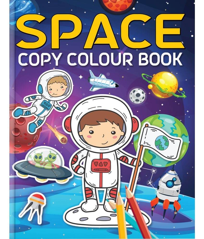 Space Copy Colour Book Space Copy Colour Book