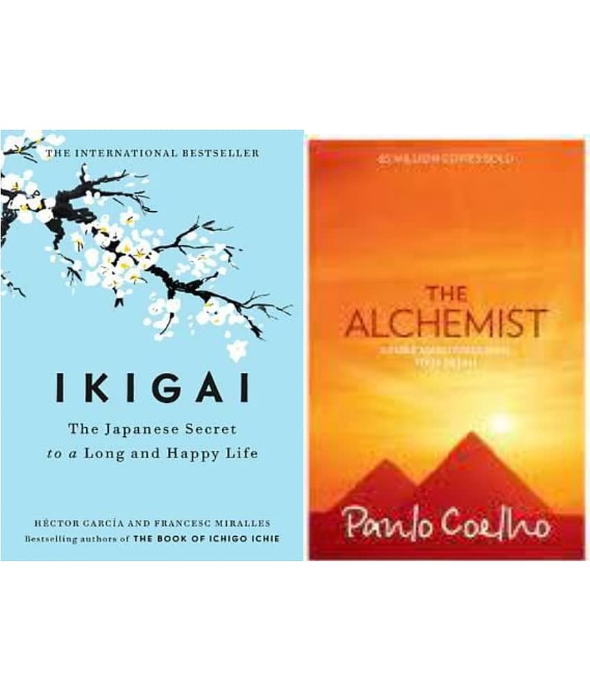 Combo Of THE ALCHEMIST And IKIGAI Bestseller Combo Of THE ALCHEMIST And IKIGAI Paperback - Stationery | Buy online on ZillyBuy