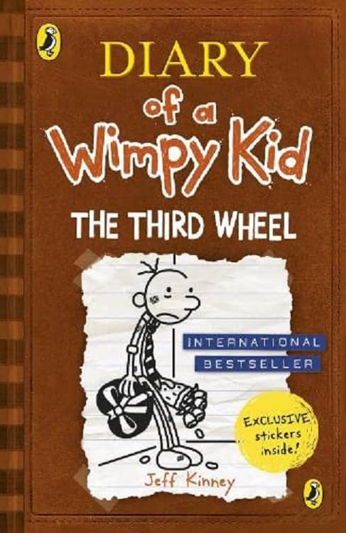 Diary of a Wimpy Kid: The Third Wheel (Book 7) Paperback – 1 June 2013