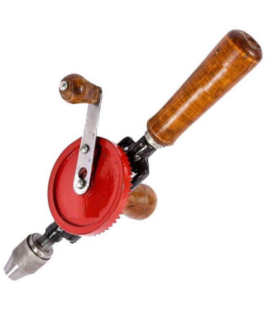 EmmEmm Carpenter Hand Drill for Crafting & Wood Works EmmEmm Carpenter Hand Drill for Crafting & Wood Works