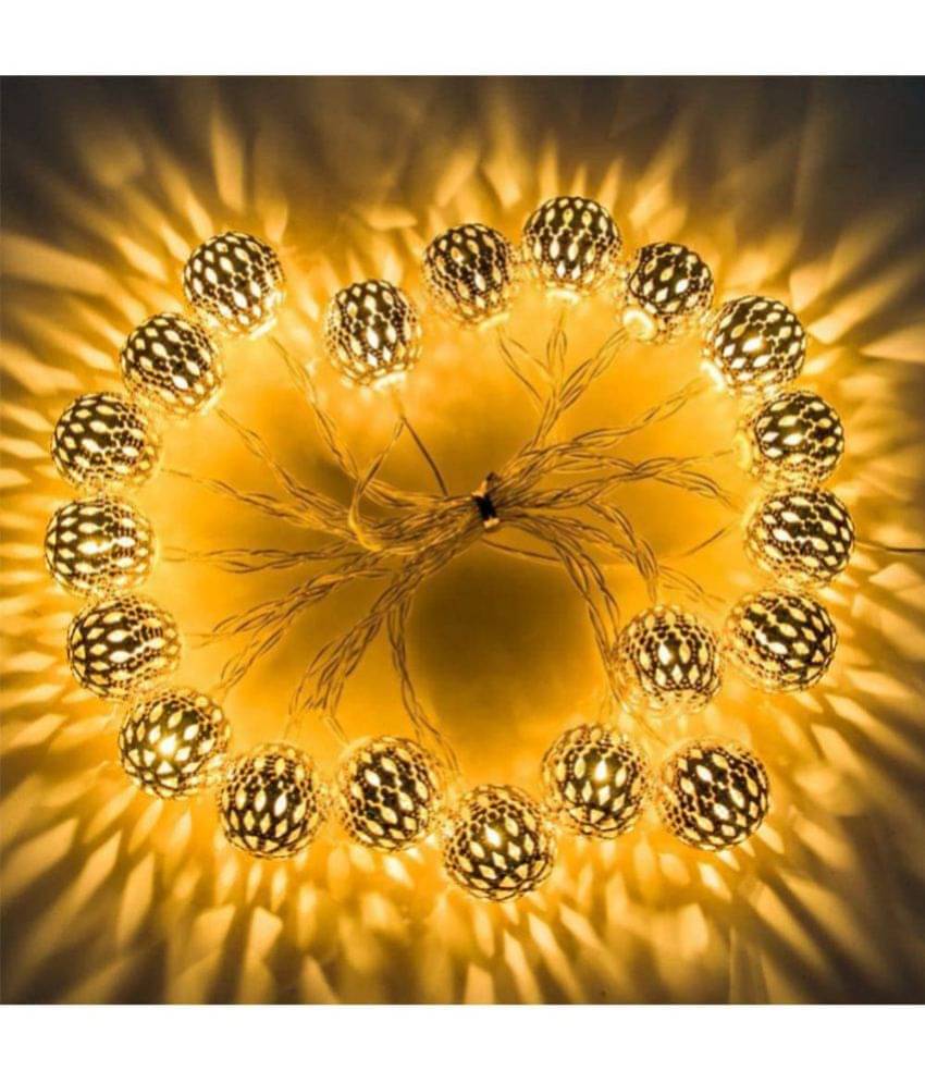     			EmmEmm - Gold 3.5Mtr String Light (Pack of 1)