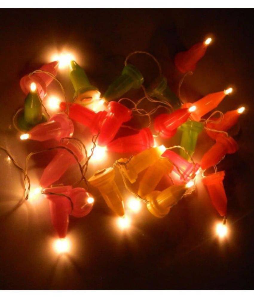     			EmmEmm - Multicolor 4Mtr String Light (Pack of 1)