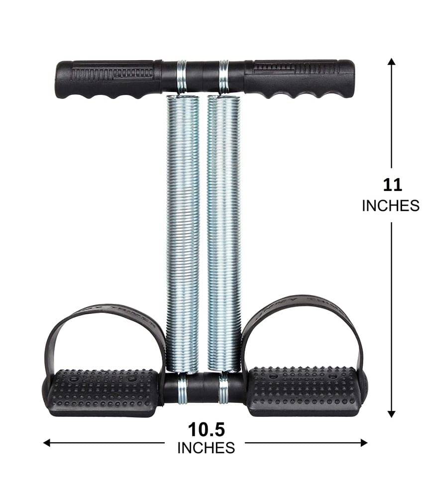     			Double Spring Tummy Trimmer for Abs Exerciser,Body Toner and Fat Buster| For Men and Women