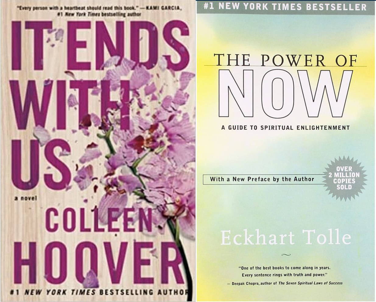     			It Ends With Us + The Power of Now (English, Paperback)
