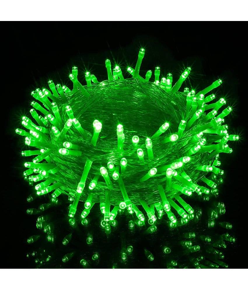     			MIRADH - Green 10Mtr String Light ( Pack of 1 )