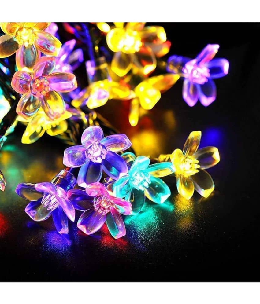 MIRADH - Multicolor 3Mtr String Light ( Pack of 2 )