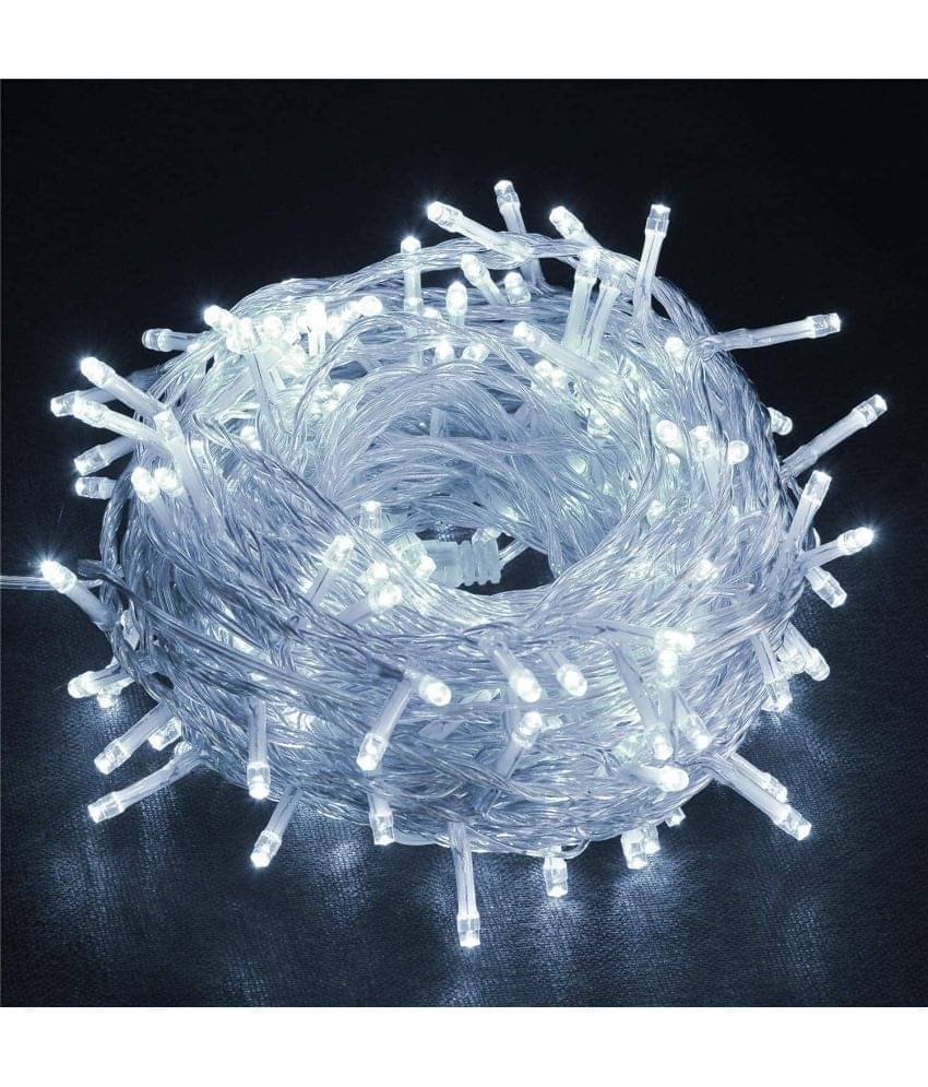     			MIRADH - White 10Mtr String Light ( Pack of 1 )