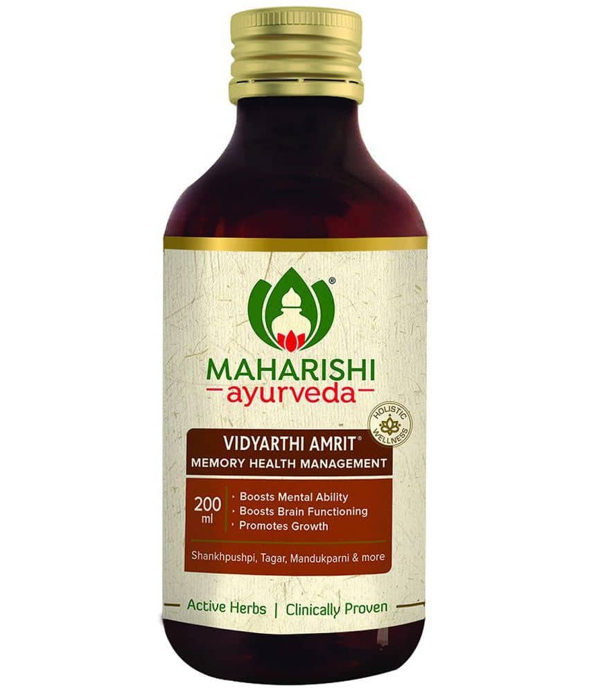 Maharishi Ayurveda Vidyarthi Amrit Liquid 1 ml Pack Of 1