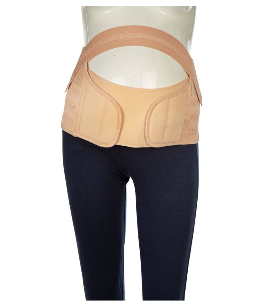     			Mee Mee Pink Maternity Belt Large