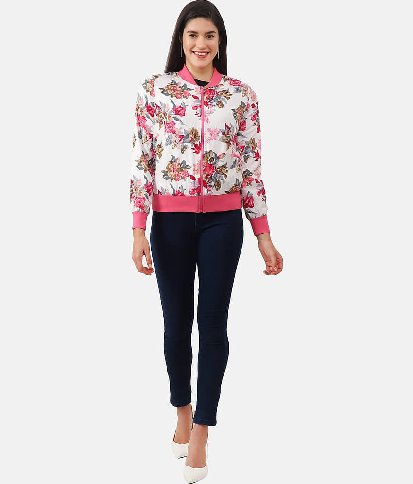 NUEVOSDAMAS Rayon Red Bomber Jackets Single - Jackets & Coats | Buy online on ZillyBuy