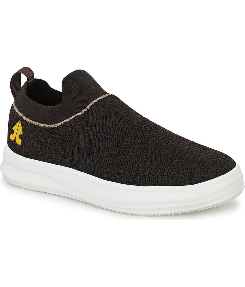 OFF LIMITS - Brown Men's Slip-on Shoes - Casual Shoes | Buy online on ZillyBuy
