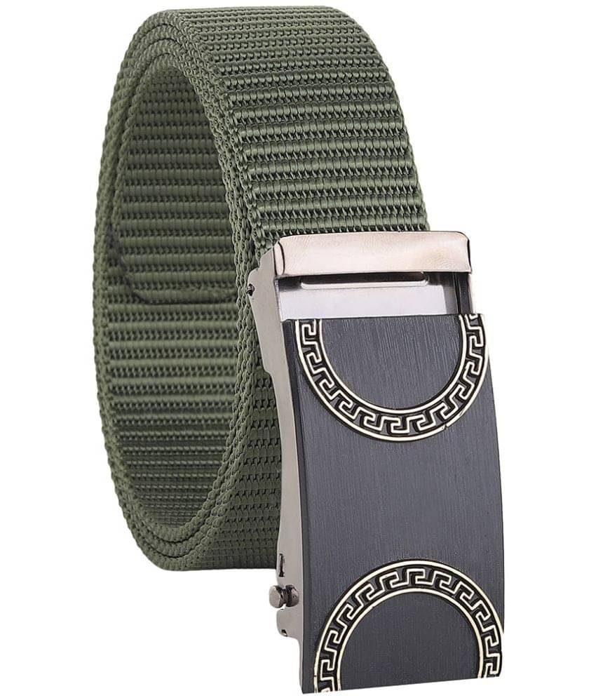     			SILKSHOPPING - Nylon Men's Casual Belt ( Pack of 1 )