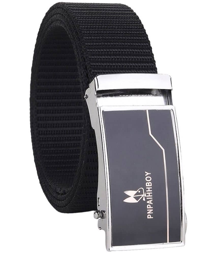 SILKSHOPPING - Nylon Men's Casual Belt ( Pack of 1 )