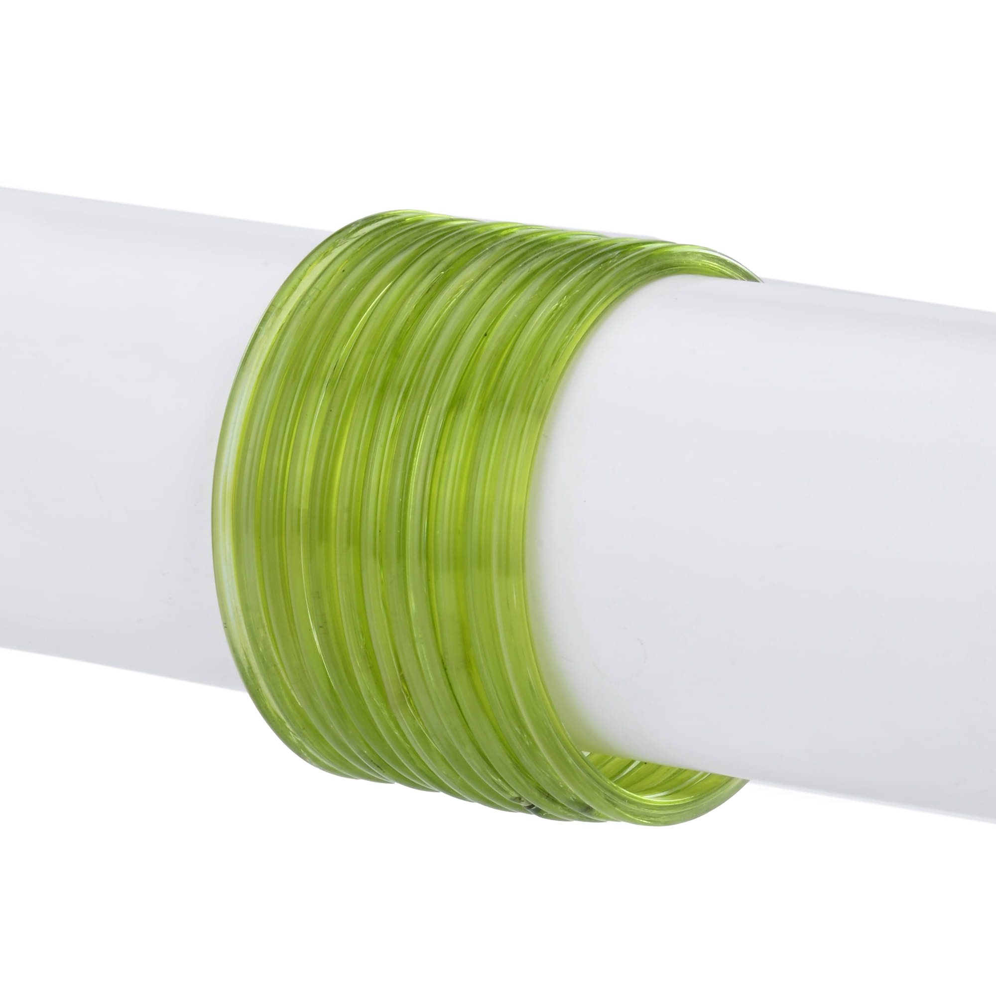 Somil - Green Bangle ( Pack of 12 )     			Somil - Green Bangle ( Pack of 12 )