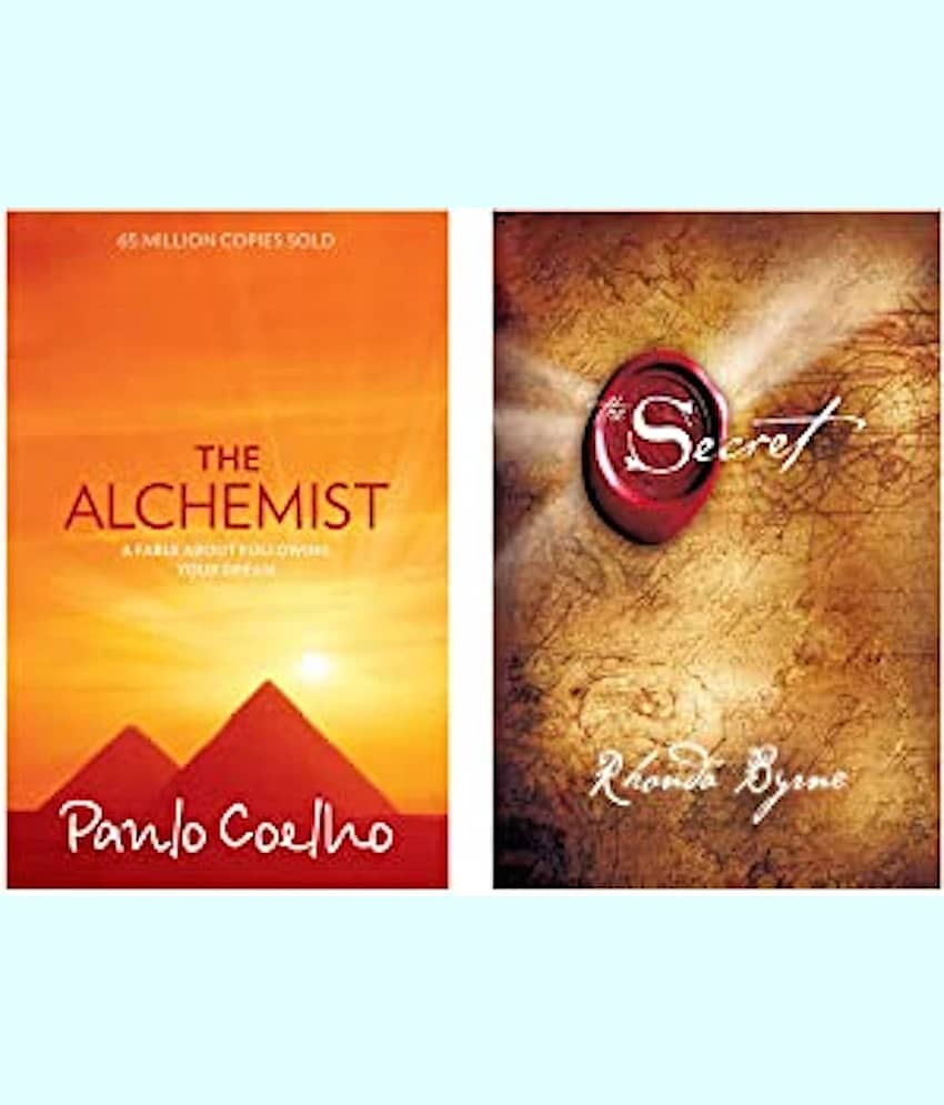 The Alchemist + The Secret - Stationery | Buy online on ZillyBuy