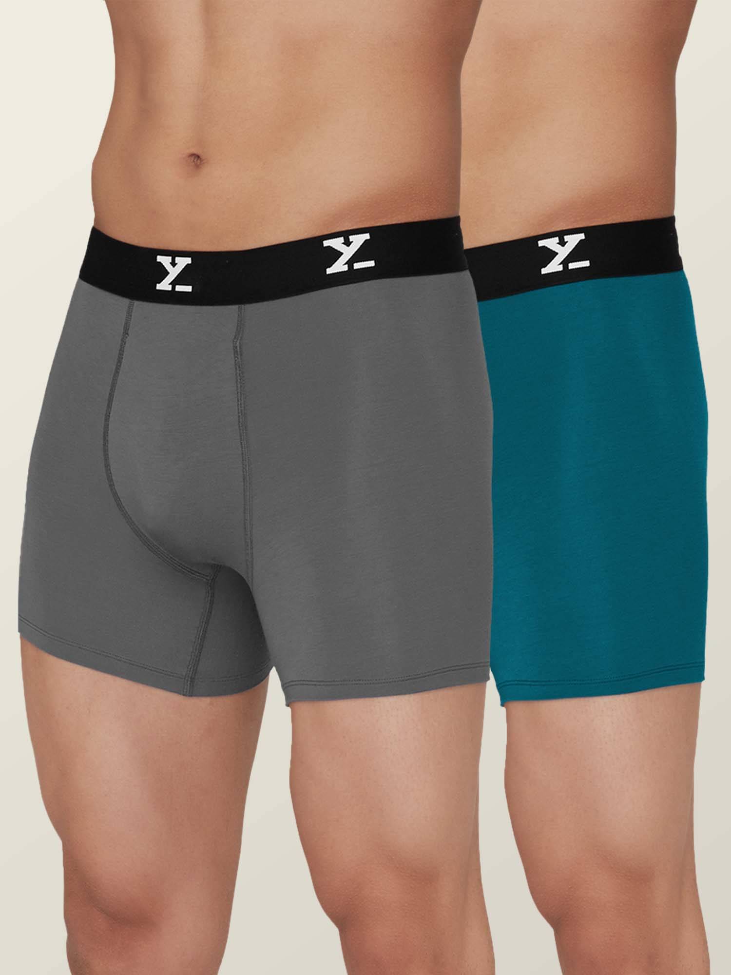 XYXX Pack of 2 Modal Briefs For Men's ( Multicolor ) XYXX Pack of 2 Modal Briefs For Men's ( Multicolor )