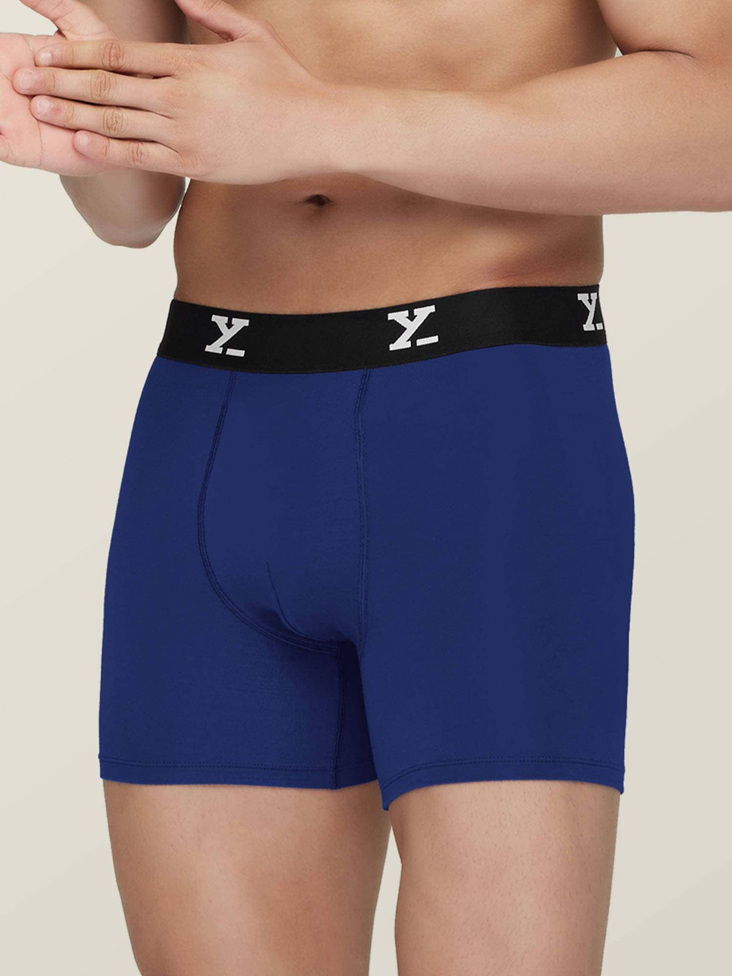 XYXX Pack of 1 Modal Trunks For Men's ( Navy Blue ) XYXX Pack of 1 Modal Trunks For Men's ( Navy Blue )