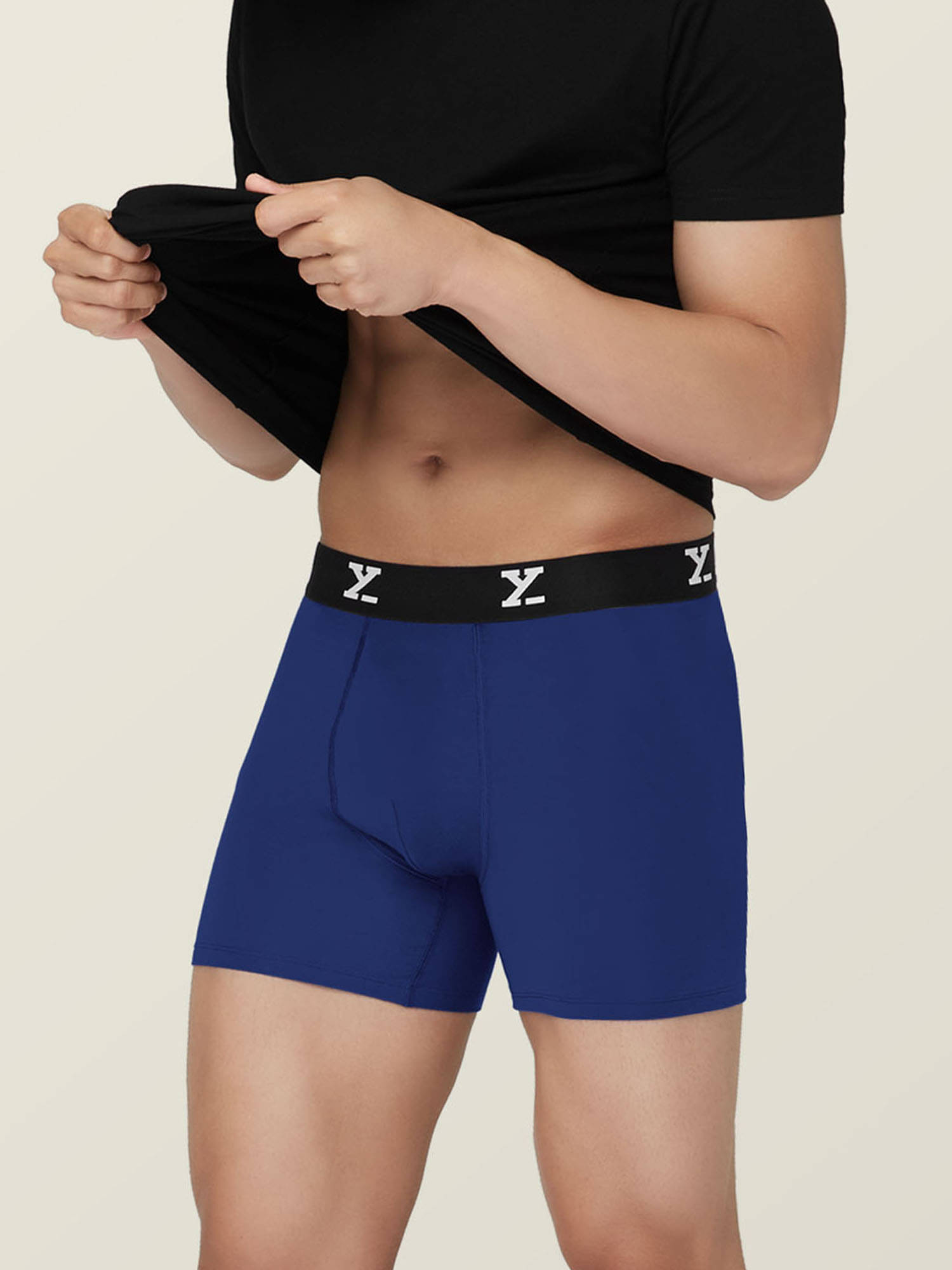 XYXX Pack of 1 Modal Trunks For Men's ( Navy Blue ) XYXX Pack of 1 Modal Trunks For Men's ( Navy Blue )