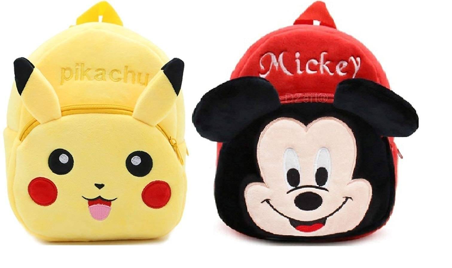     			ids School Bag Soft Plush Backpacks Cartoon Boys Girls Baby (2-5 Years)
