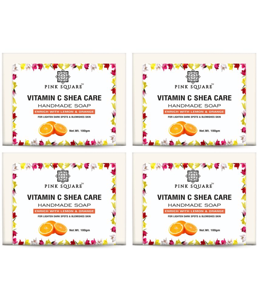     			pink square - Freshness Bathing Bar for All Skin Type ( Pack of 4 )
