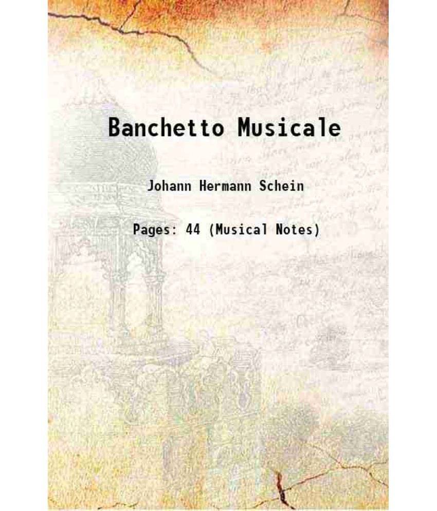     			Banchetto Musicale 1617 [Hardcover]
