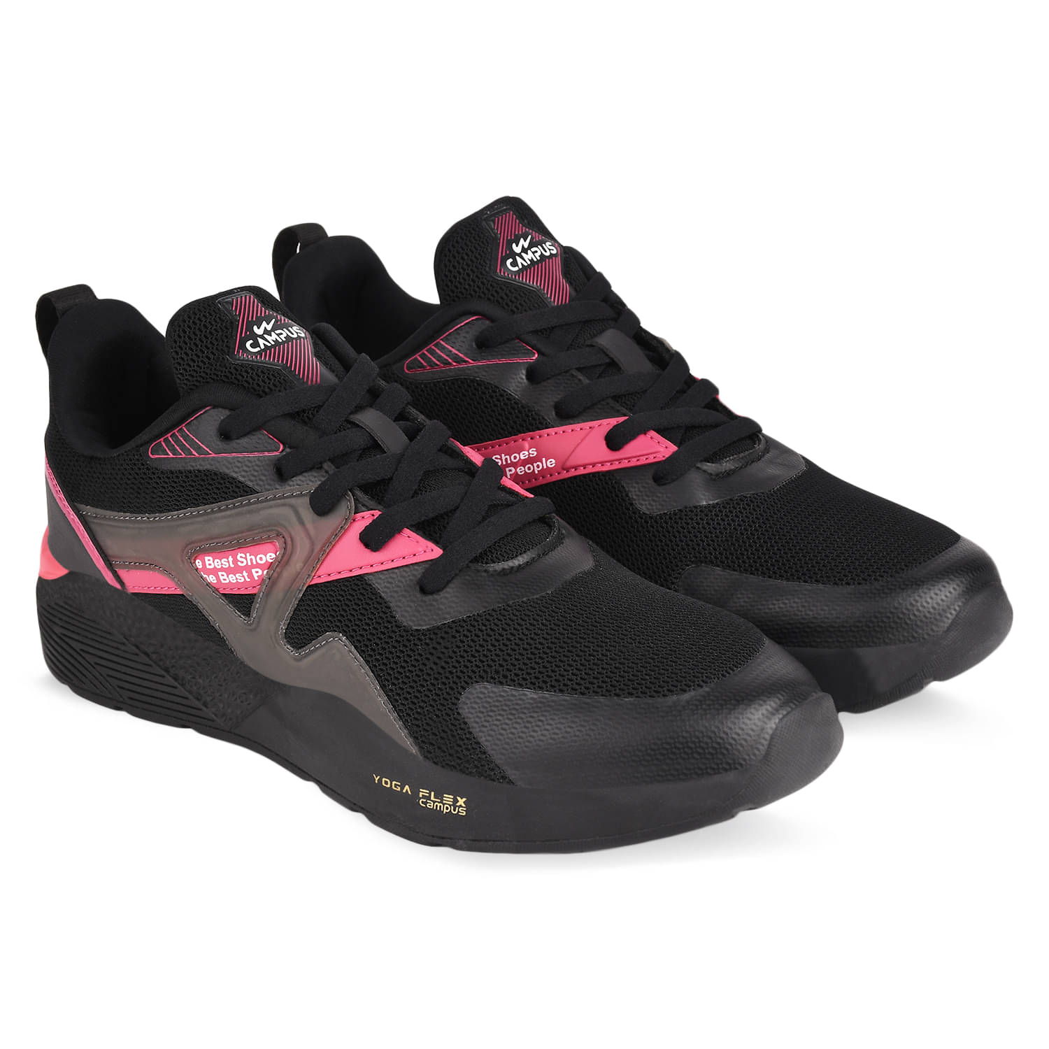 Campus - Black Women's Running Shoes Campus - Black Women's Running Shoes