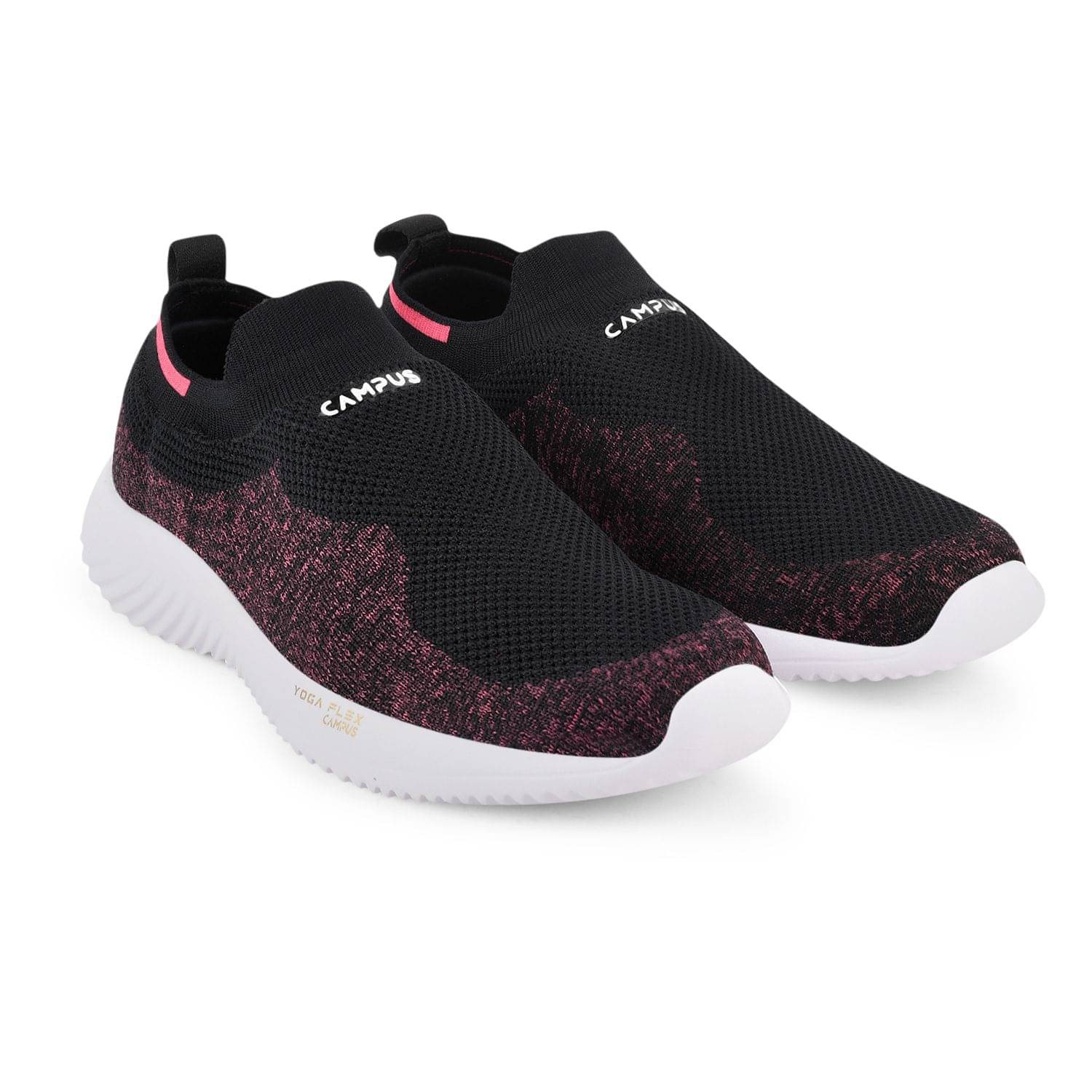     			Campus - Black Women's Slip On