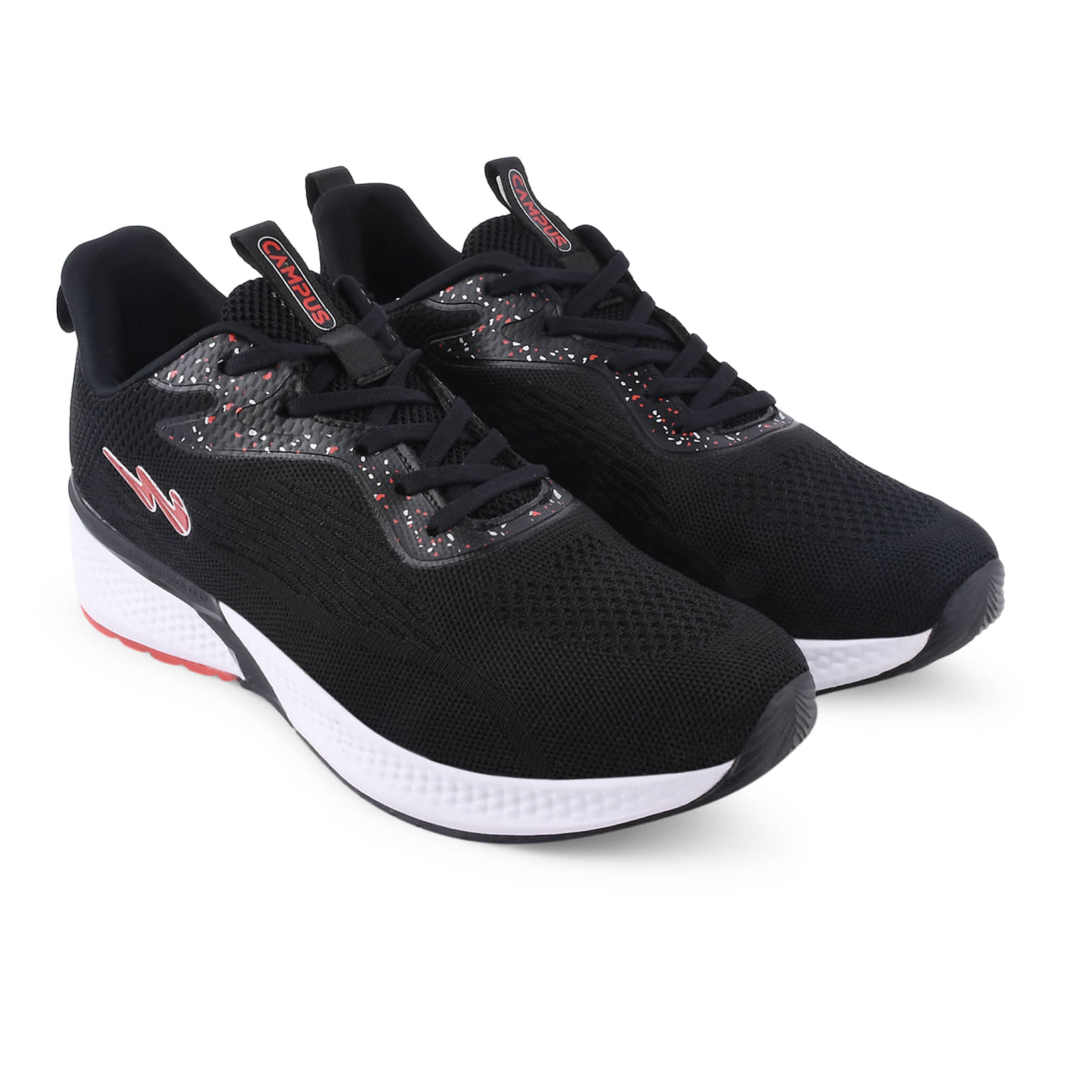 Campus - CAMP BONZAI Black Men's Sports Running Shoes - Sports Shoes | Buy online on ZillyBuy