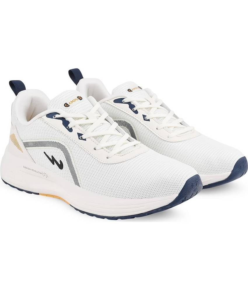 Campus CAMP-GLACIER Off White Men's Sports Running Shoes