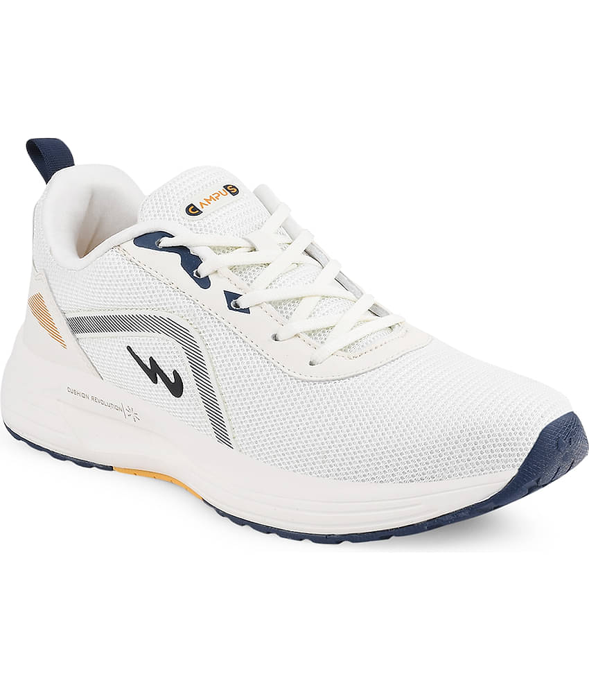 Campus CAMP-GLACIER Off White Men's Sports Running Shoes