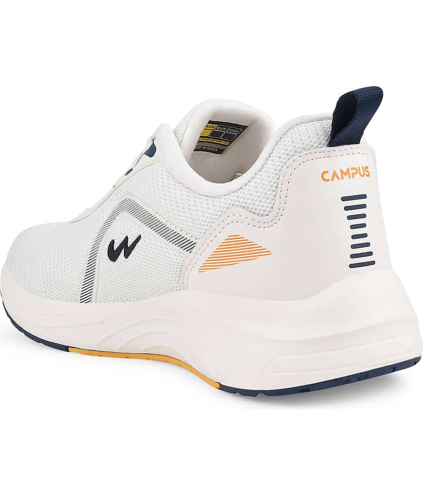 Campus CAMP-GLACIER Off White Men's Sports Running Shoes