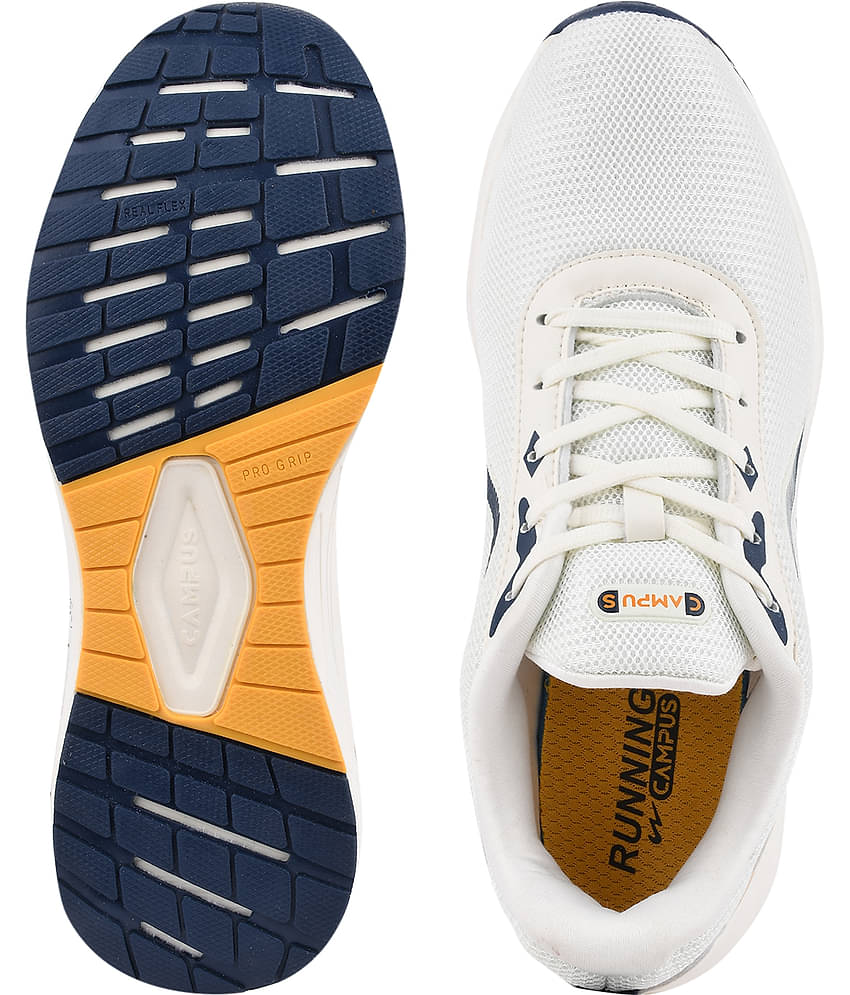 Campus CAMP-GLACIER Off White Men's Sports Running Shoes