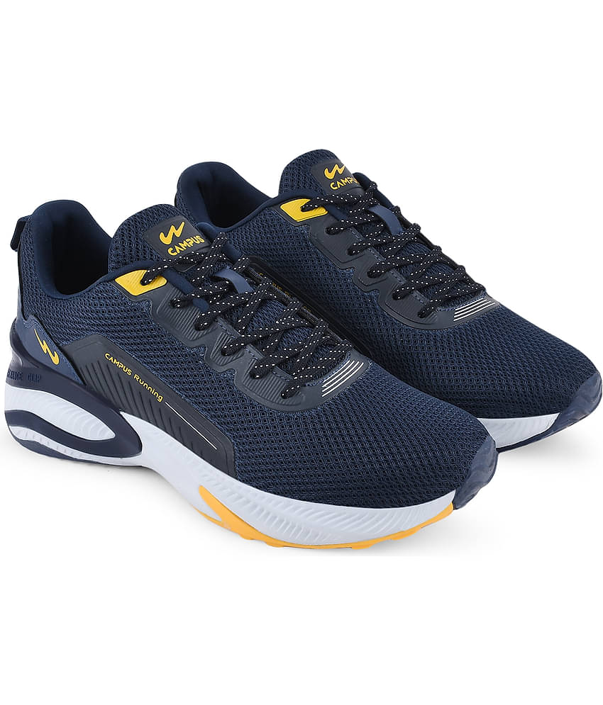 Campus - CAMP-HUSTUN Blue Men's Sports Running Shoes
