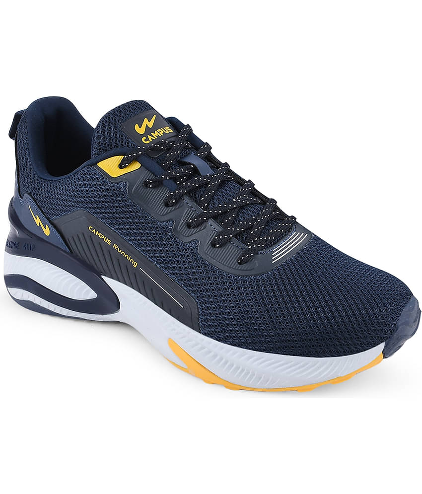 Campus - CAMP-HUSTUN Blue Men's Sports Running Shoes